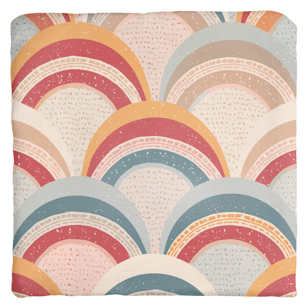 70 Rainbow Throw Pillows