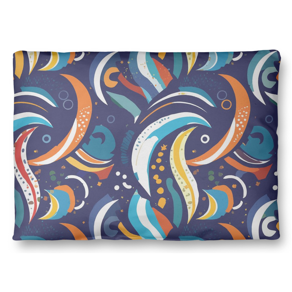 Artzy Colors Throw Pillows