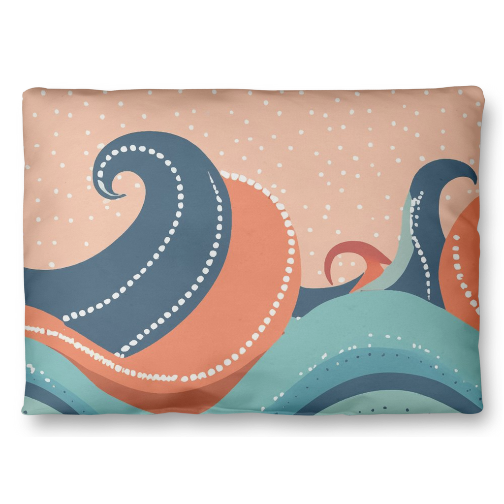 Ocean Throw Pillows