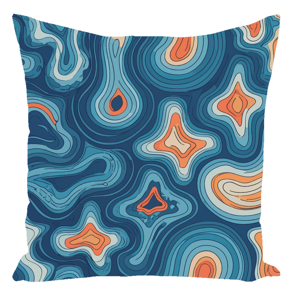 BlueOra Throw Pillows