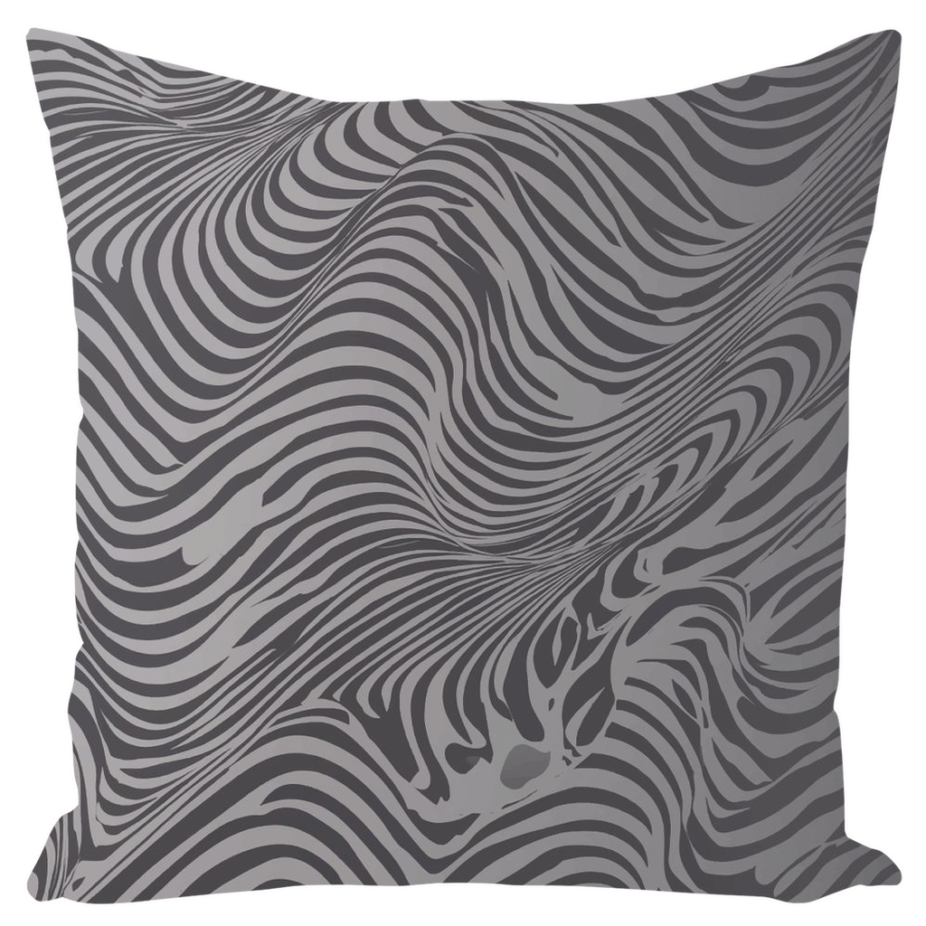 Black Zebra Throw Pillows