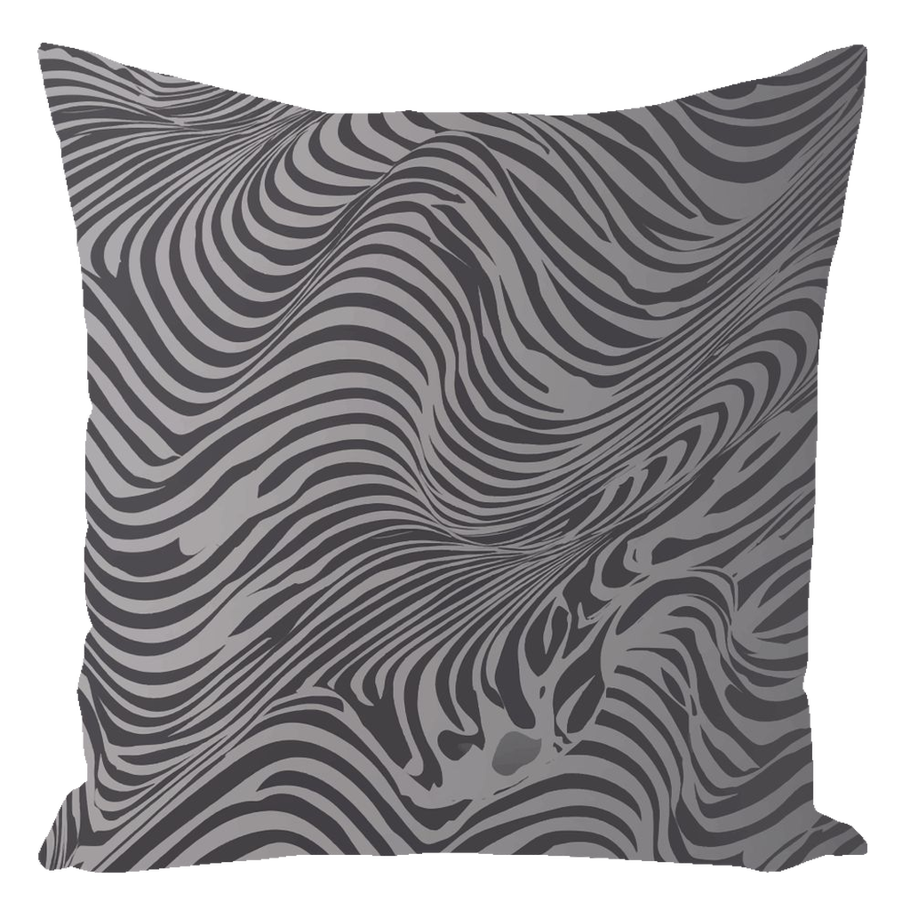 Black Zebra Throw Pillows