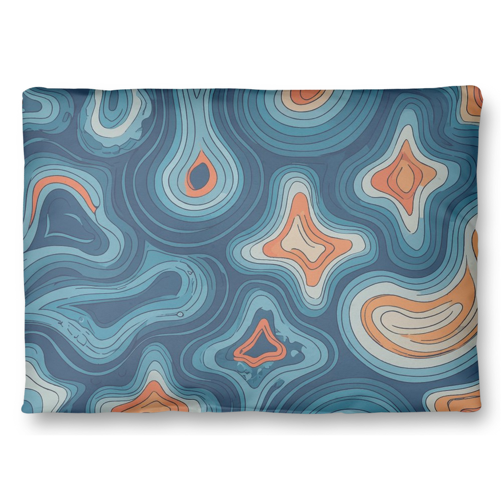 BlueOra Throw Pillows