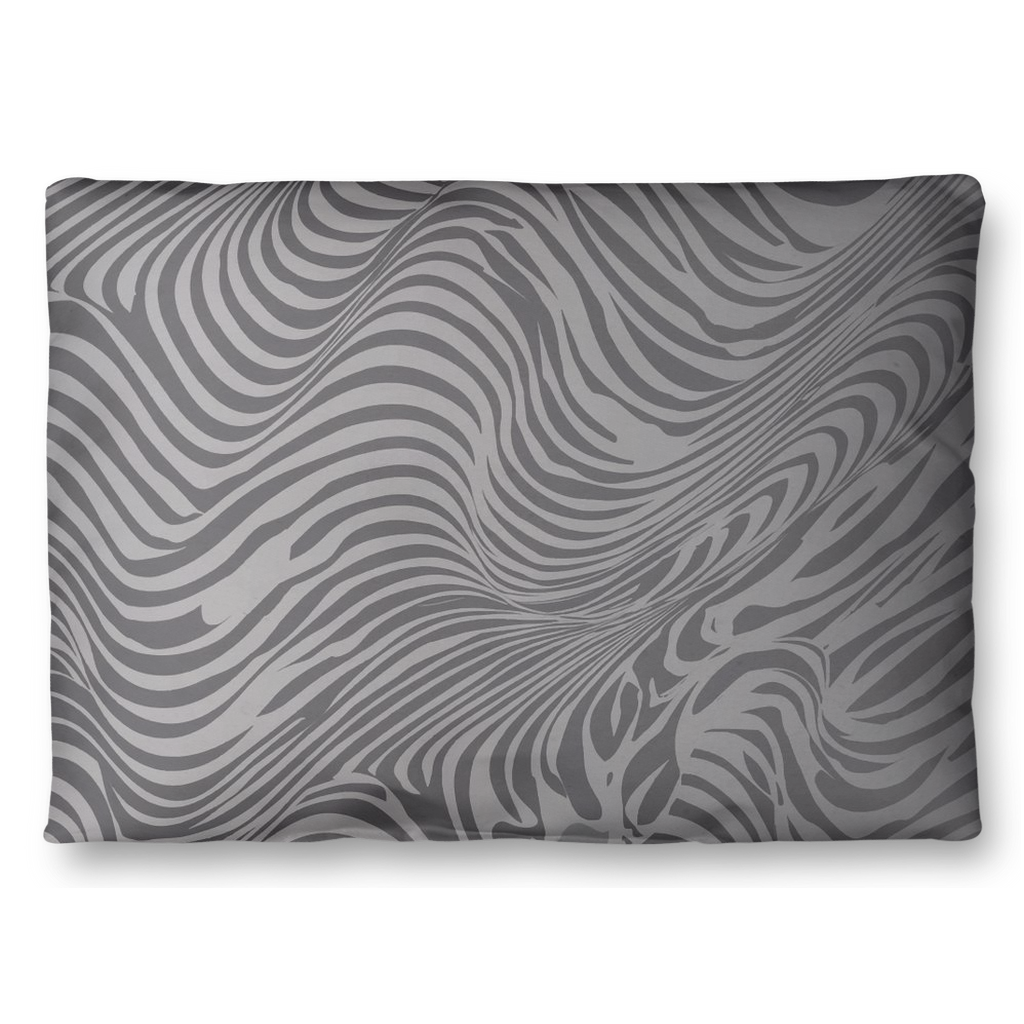 Black Zebra Throw Pillows
