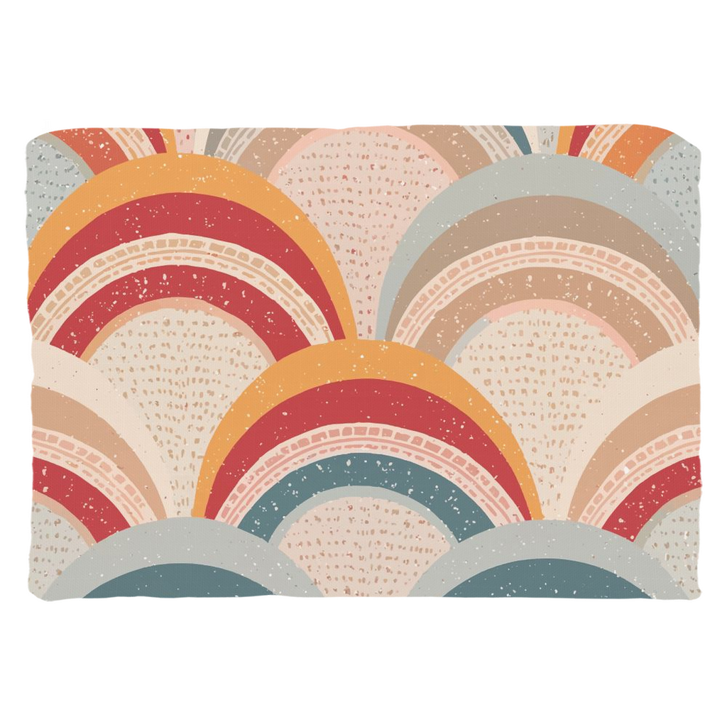70 Rainbow Throw Pillows