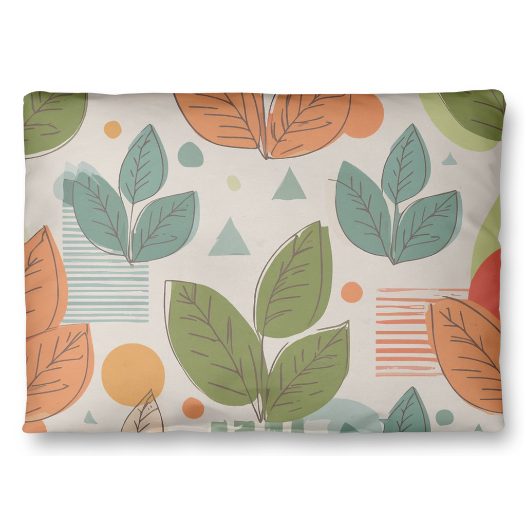 Leaves Throw Pillows