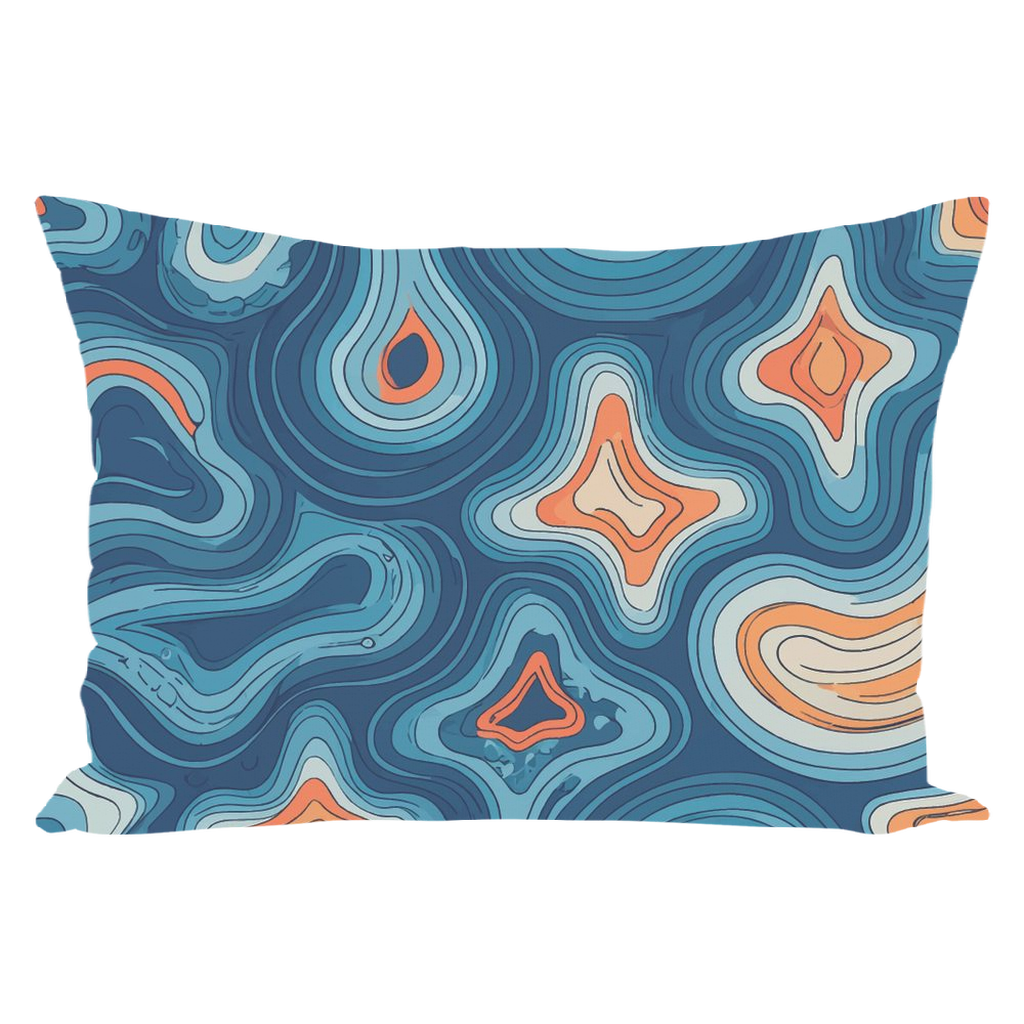 BlueOra Throw Pillows