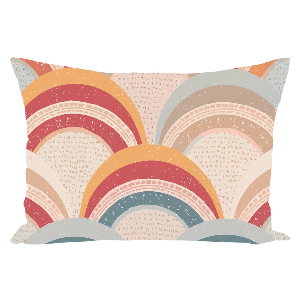 70 Rainbow Throw Pillows