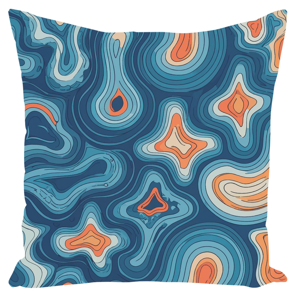 BlueOra Throw Pillows