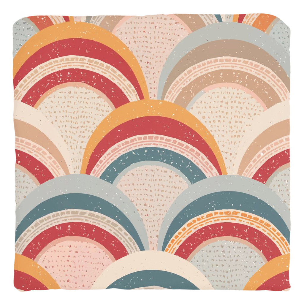 70 Rainbow Throw Pillows