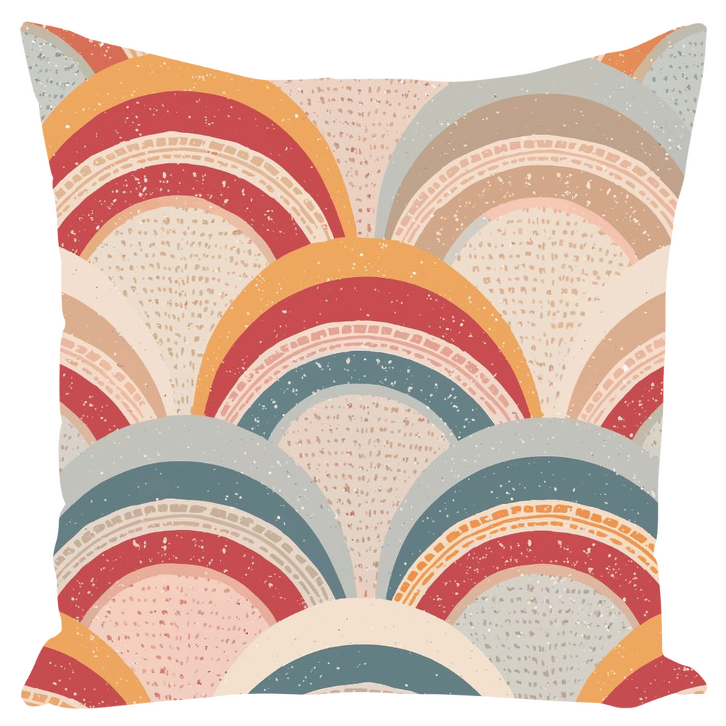 70 Rainbow Throw Pillows