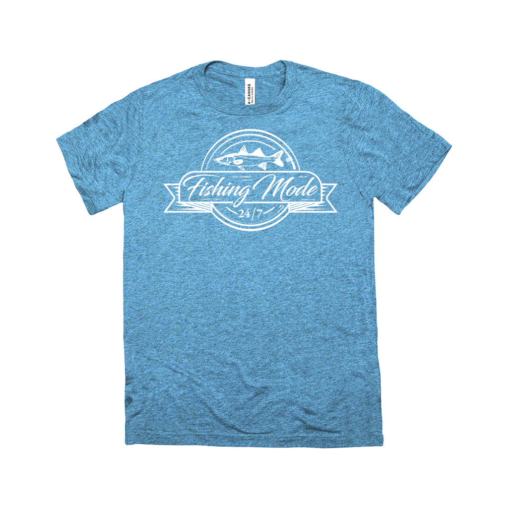 Fishing Mode T-Shirts