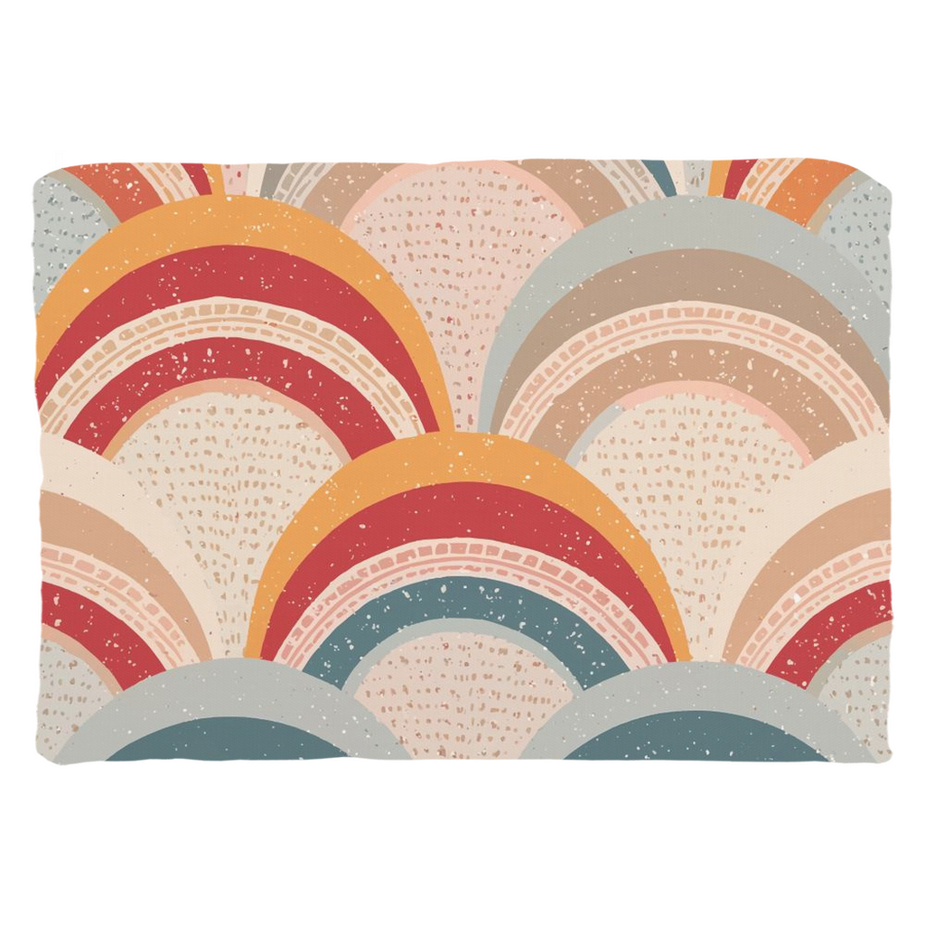 70 Rainbow Throw Pillows