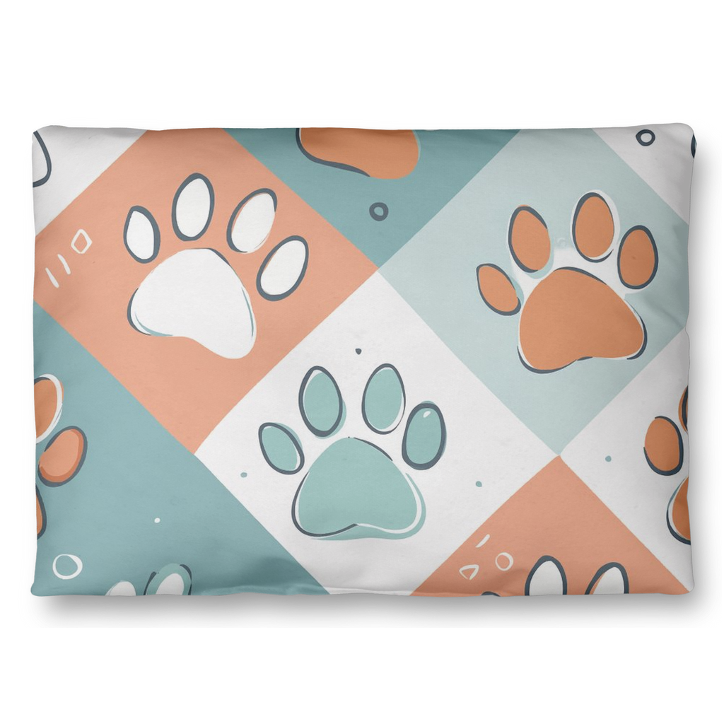 Paws Throw Pillows