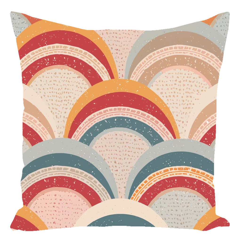 70 Rainbow Throw Pillows