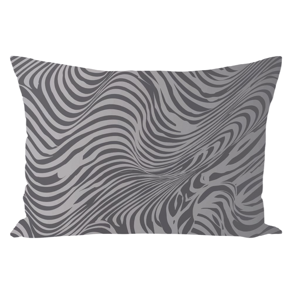 Black Zebra Throw Pillows