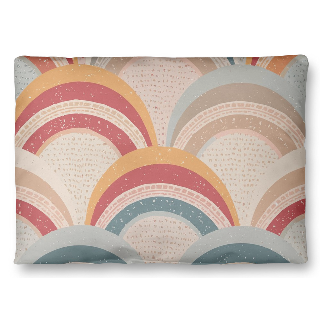 70 Rainbow Throw Pillows