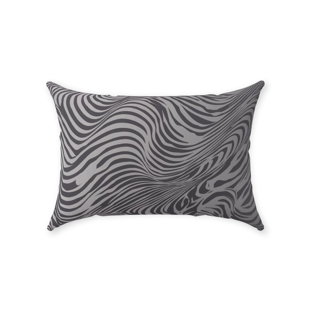 Black Zebra Throw Pillows