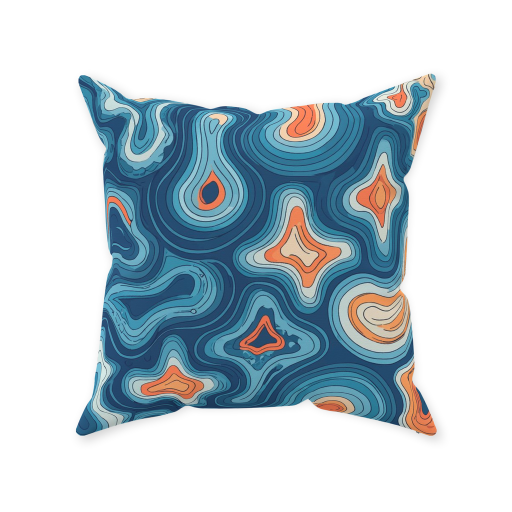 BlueOra Throw Pillows