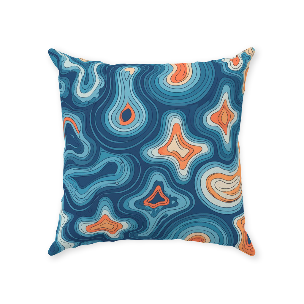 BlueOra Throw Pillows