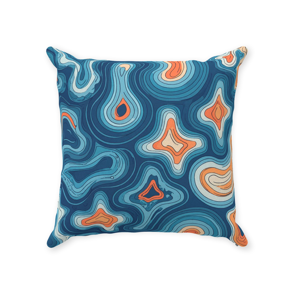 BlueOra Throw Pillows