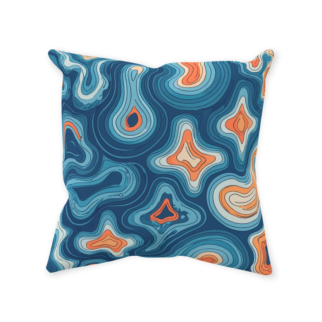 BlueOra Throw Pillows