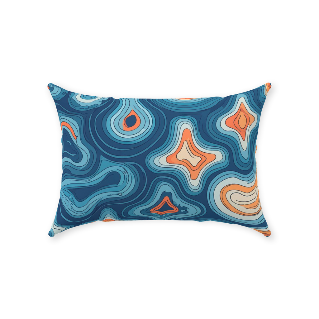 BlueOra Throw Pillows