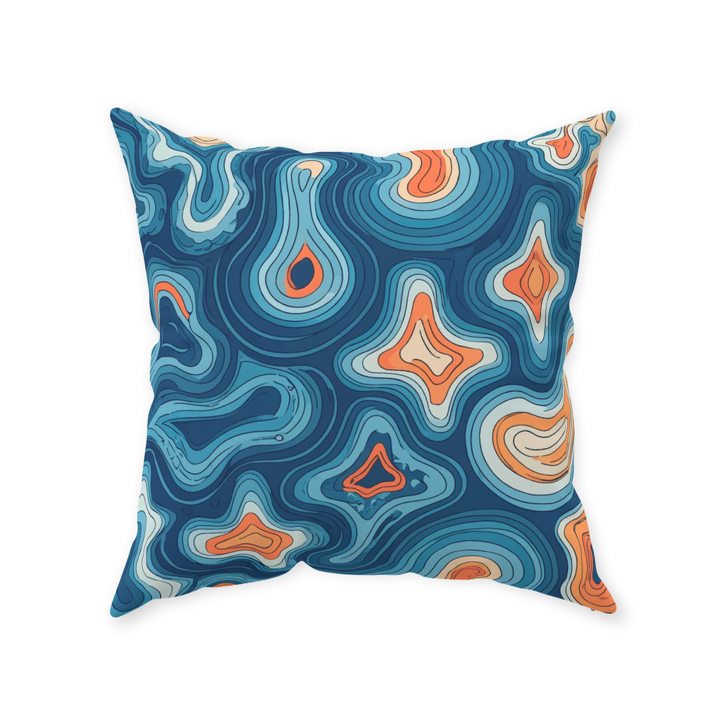 BlueOra Throw Pillows