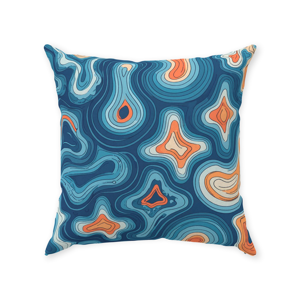 BlueOra Throw Pillows