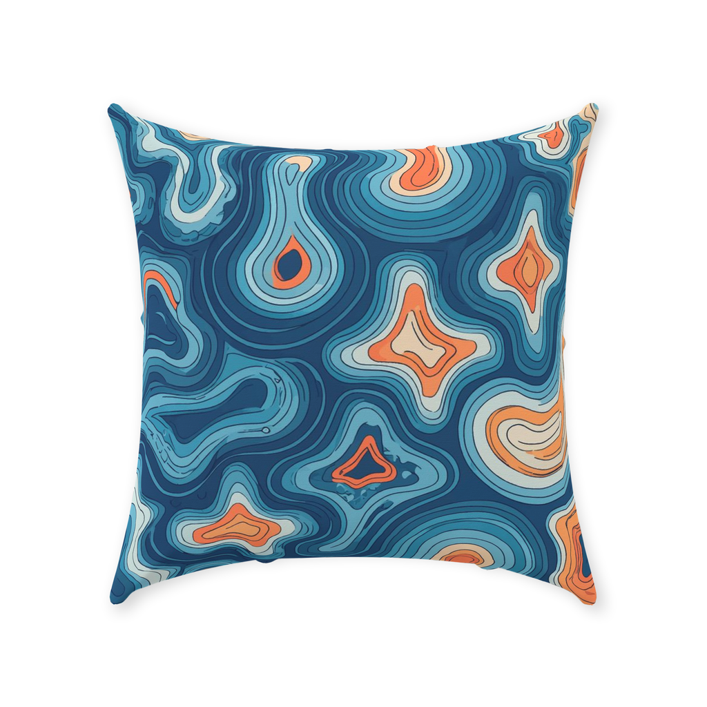 BlueOra Throw Pillows