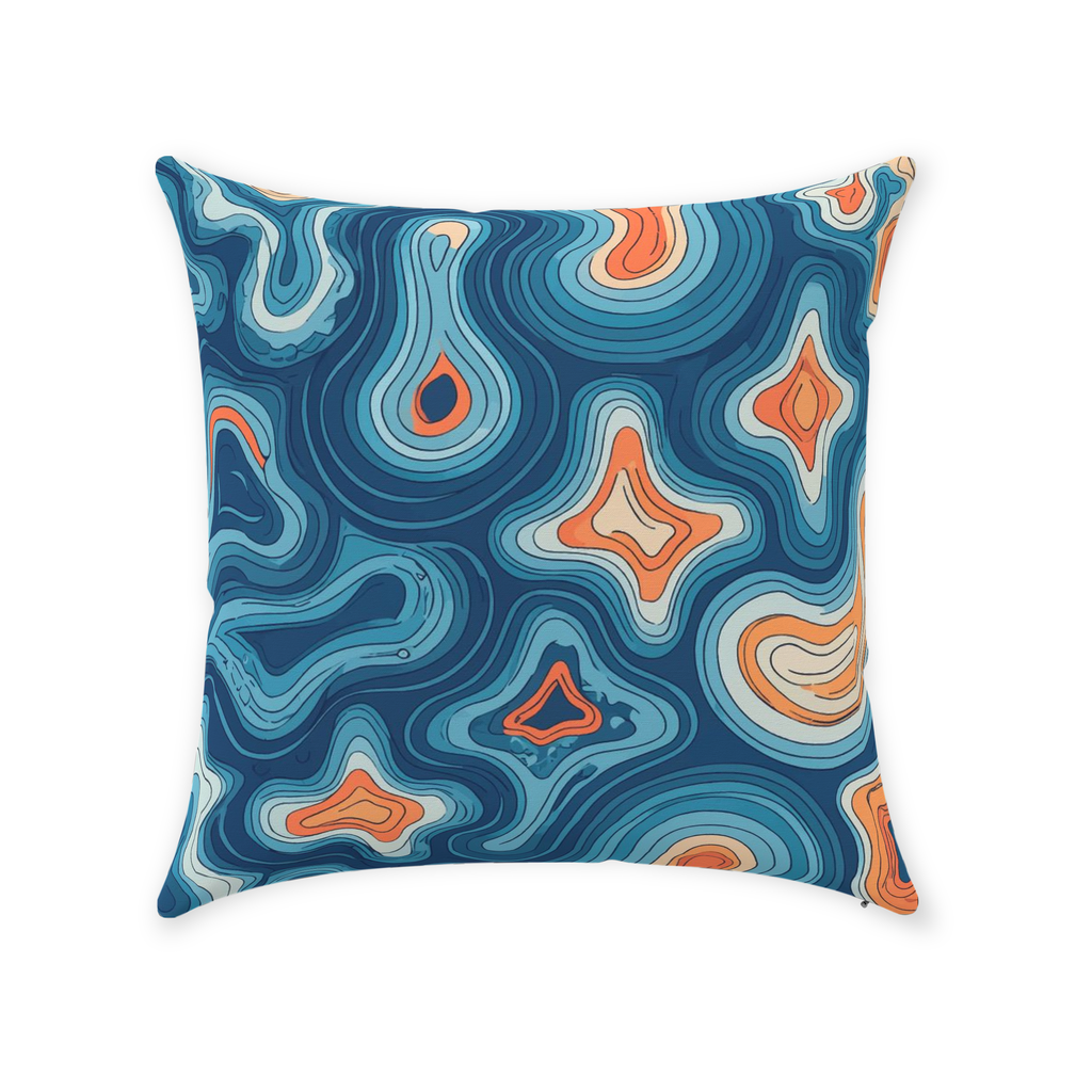 BlueOra Throw Pillows