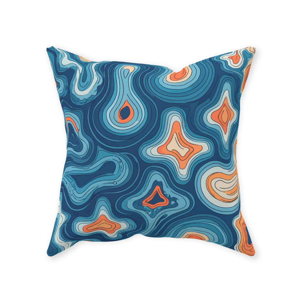 BlueOra Throw Pillows