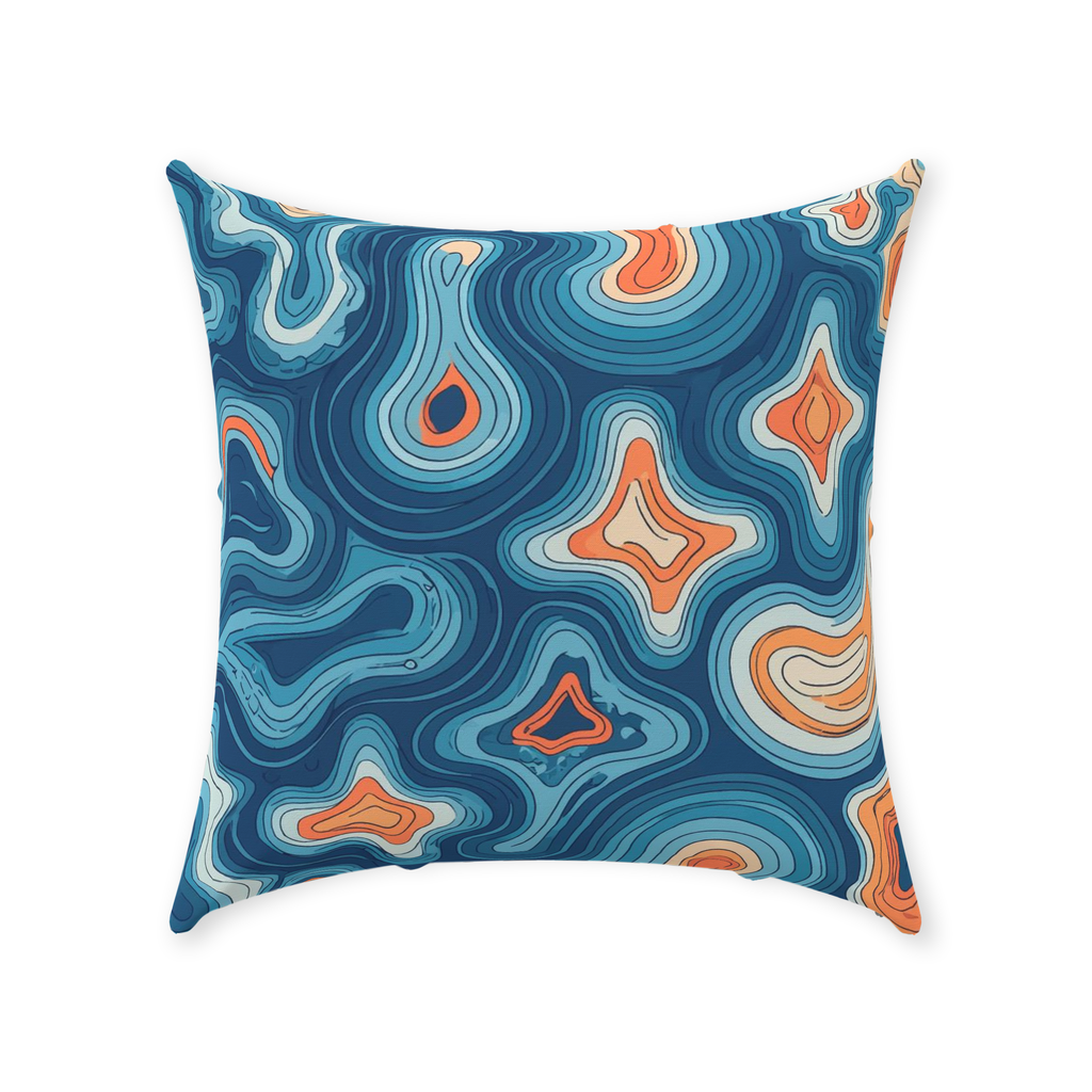 BlueOra Throw Pillows