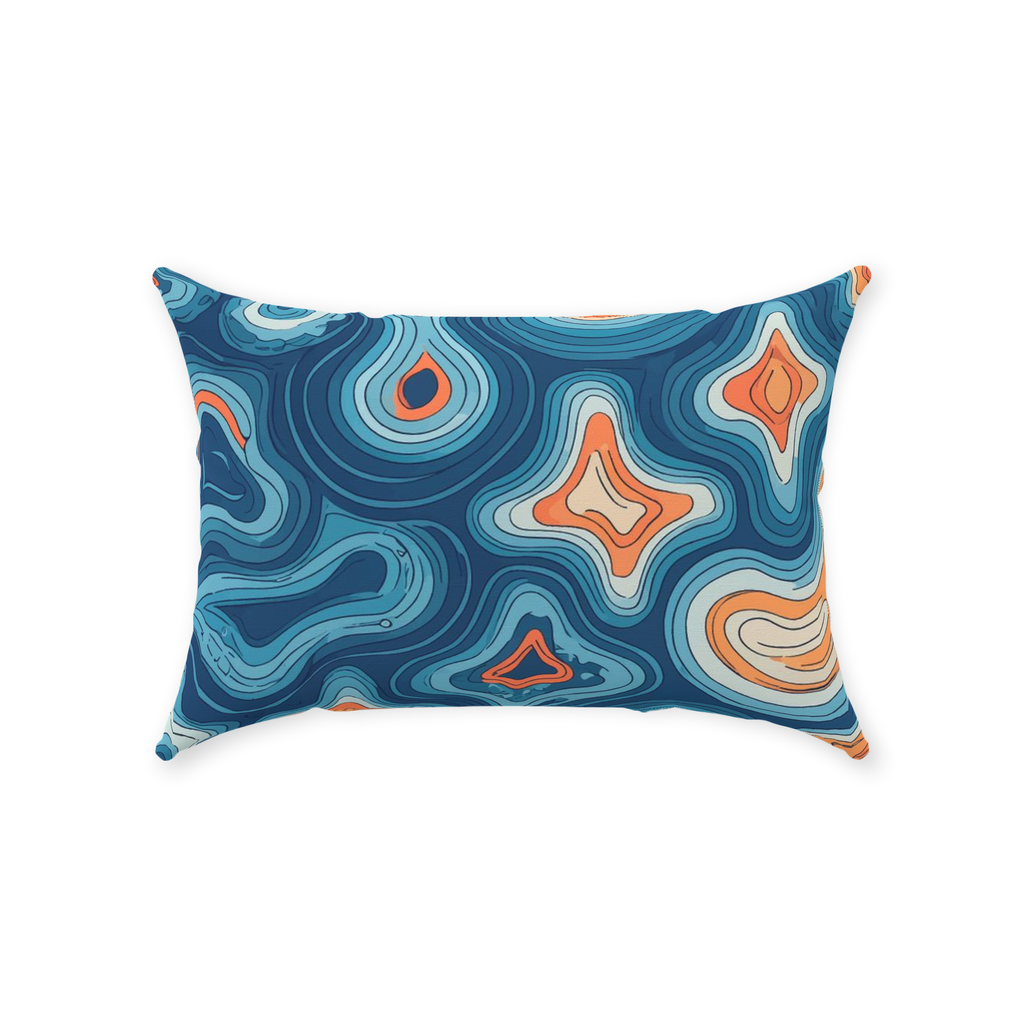 BlueOra Throw Pillows