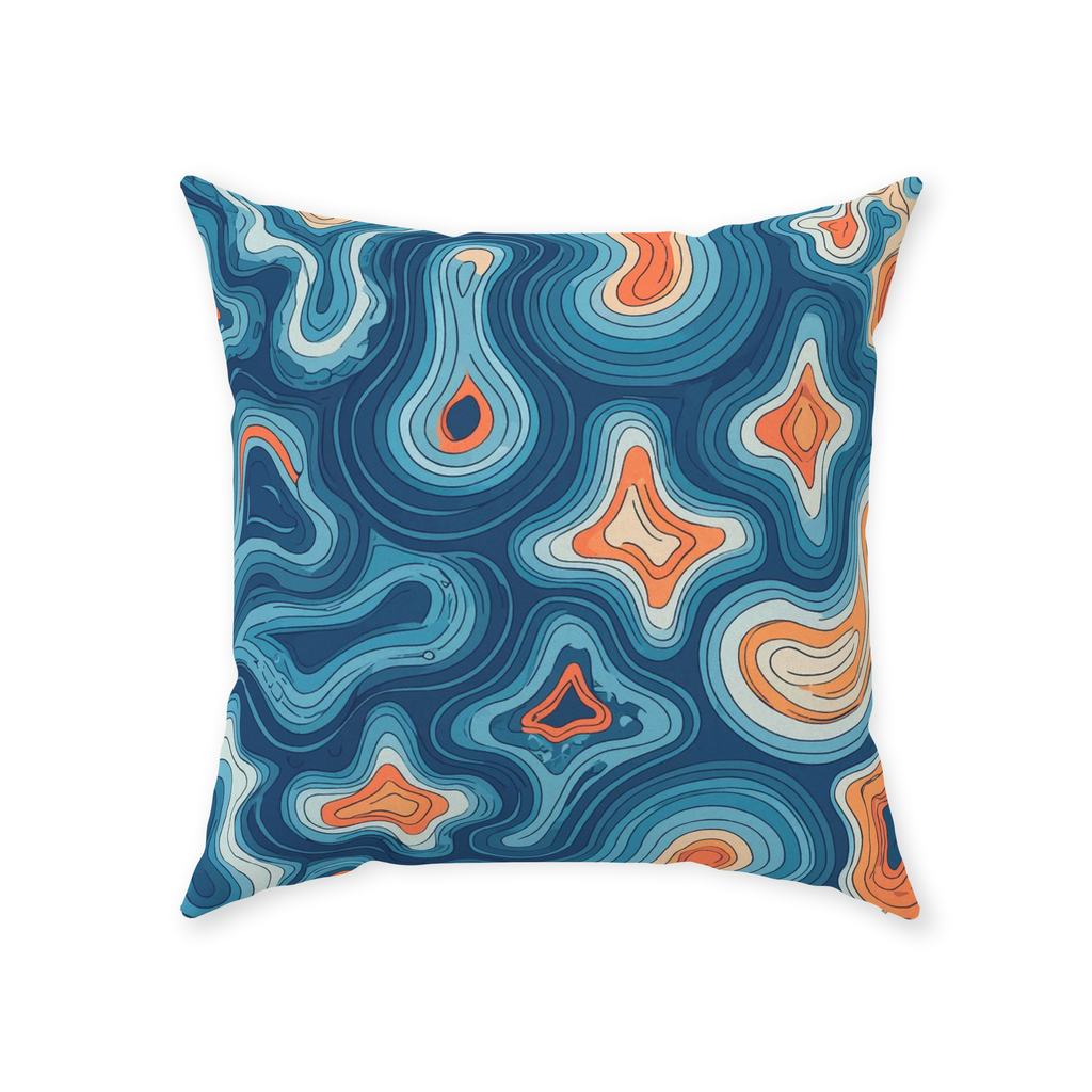 BlueOra Throw Pillows