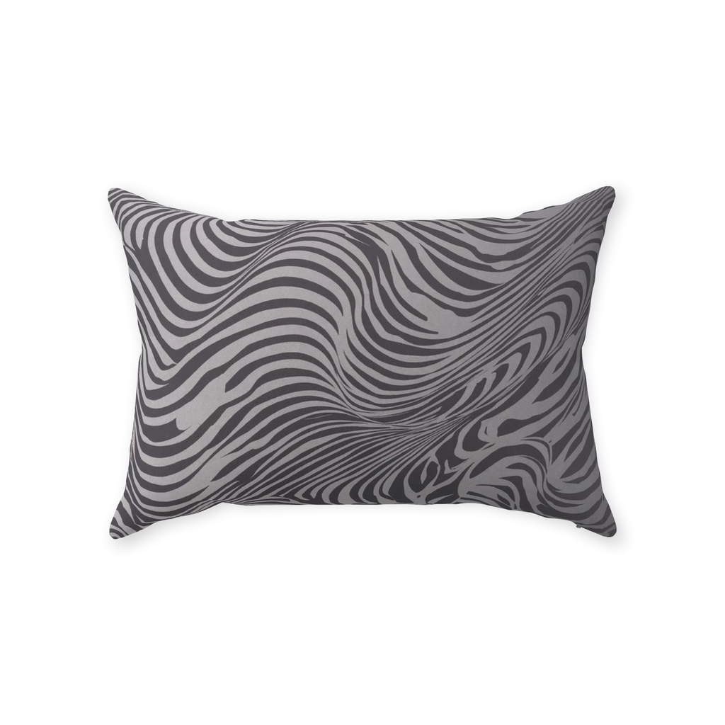 Black Zebra Throw Pillows