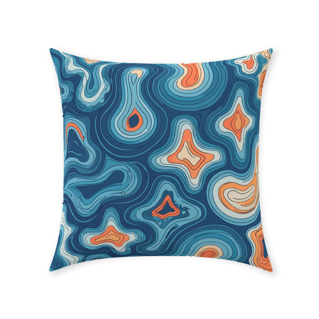 BlueOra Throw Pillows