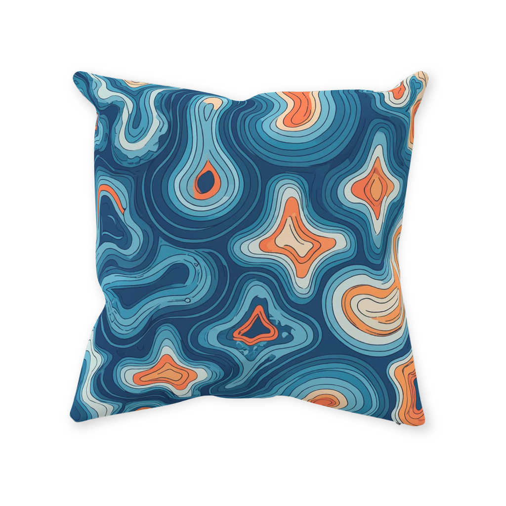 BlueOra Throw Pillows