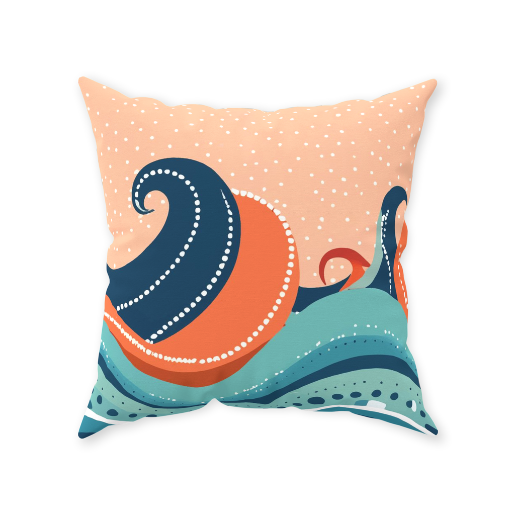 Ocean Throw Pillows