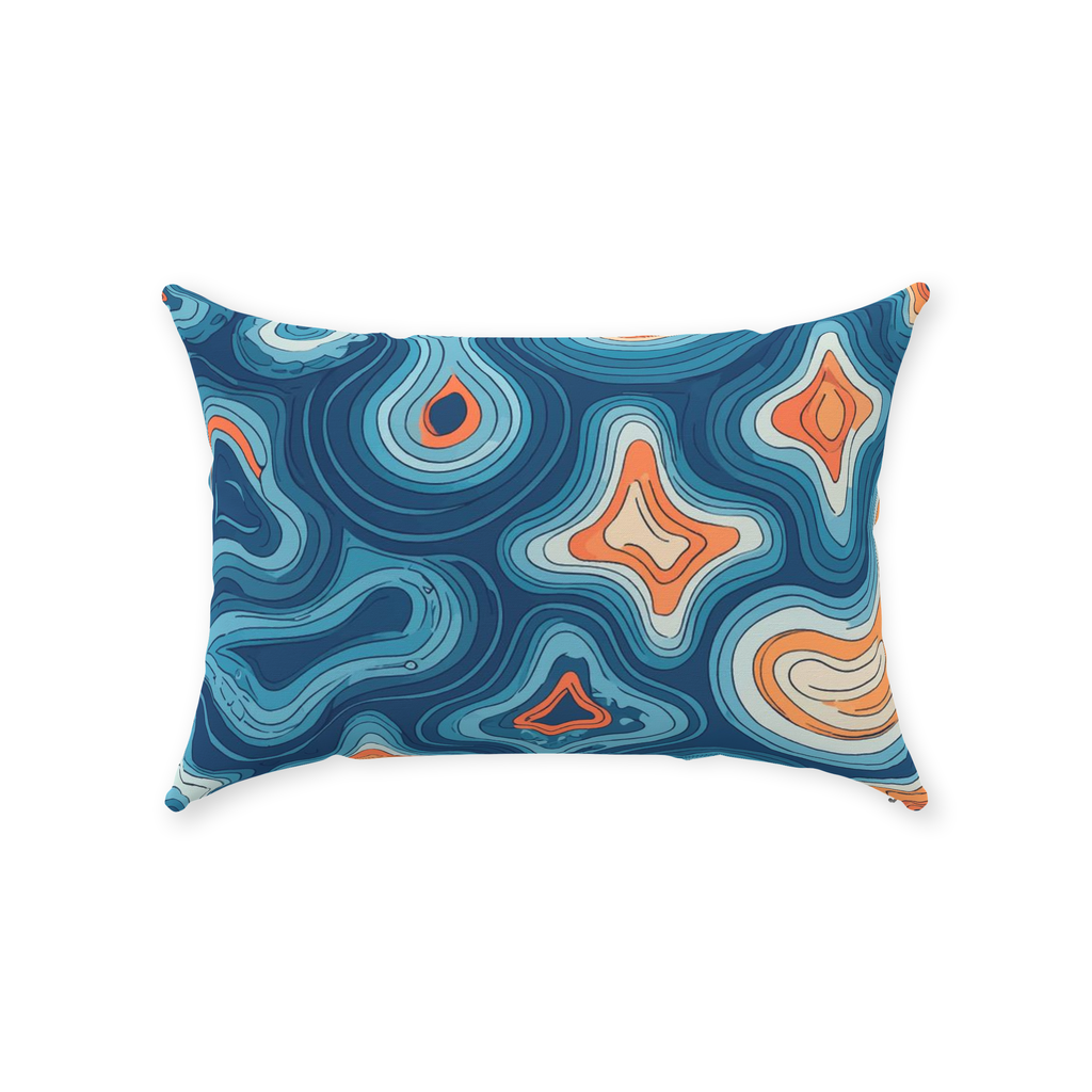 BlueOra Throw Pillows