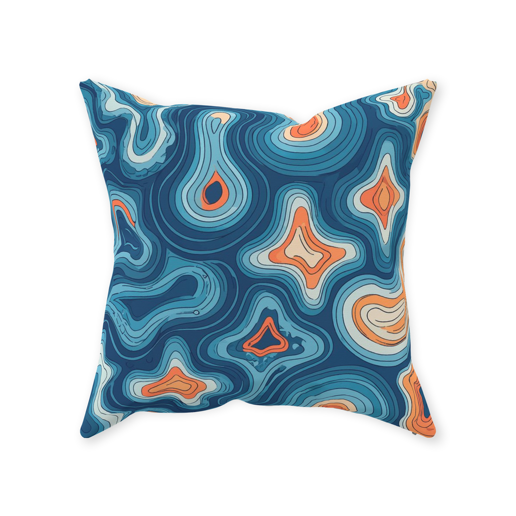 BlueOra Throw Pillows