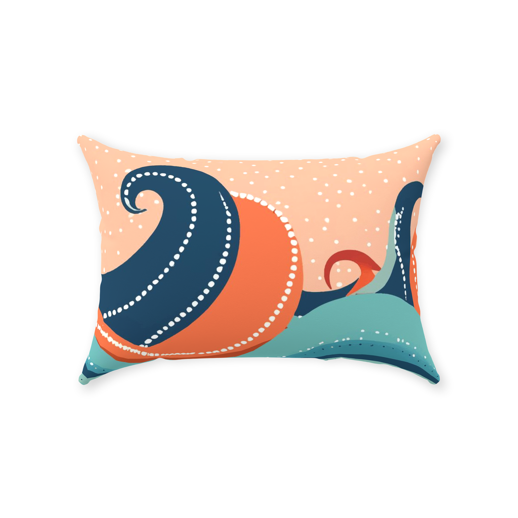 Ocean Throw Pillows