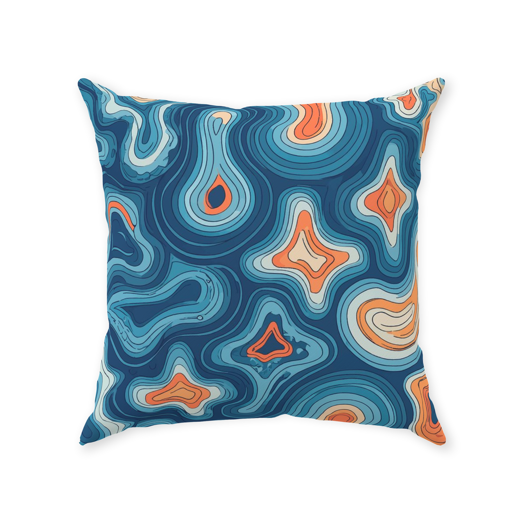 BlueOra Throw Pillows