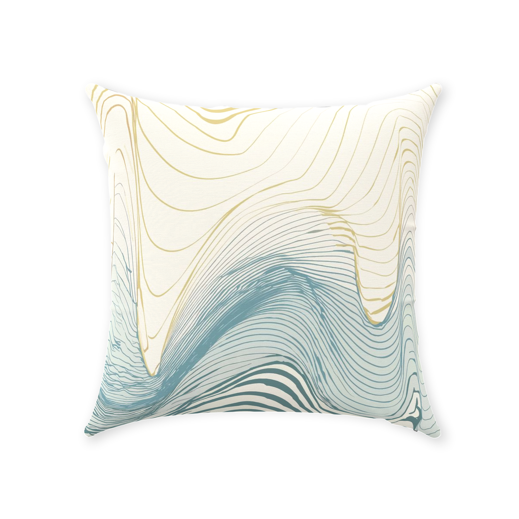 Natures Zebra Throw Pillows