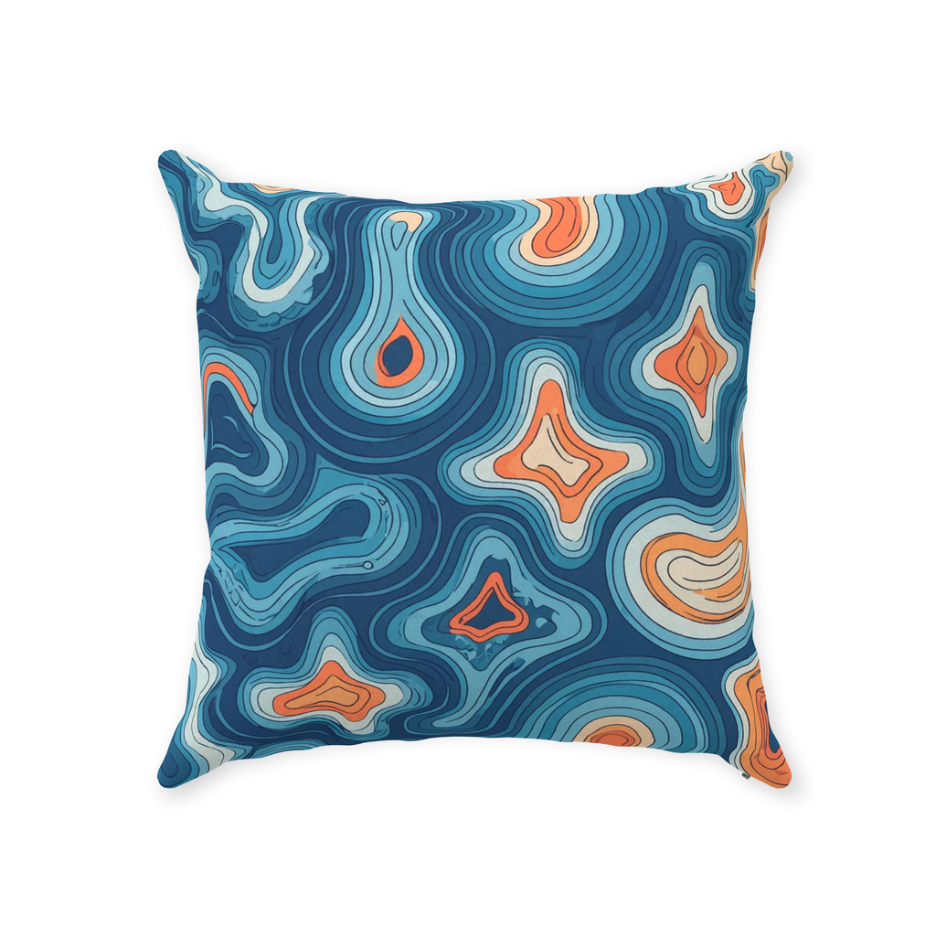 BlueOra Throw Pillows