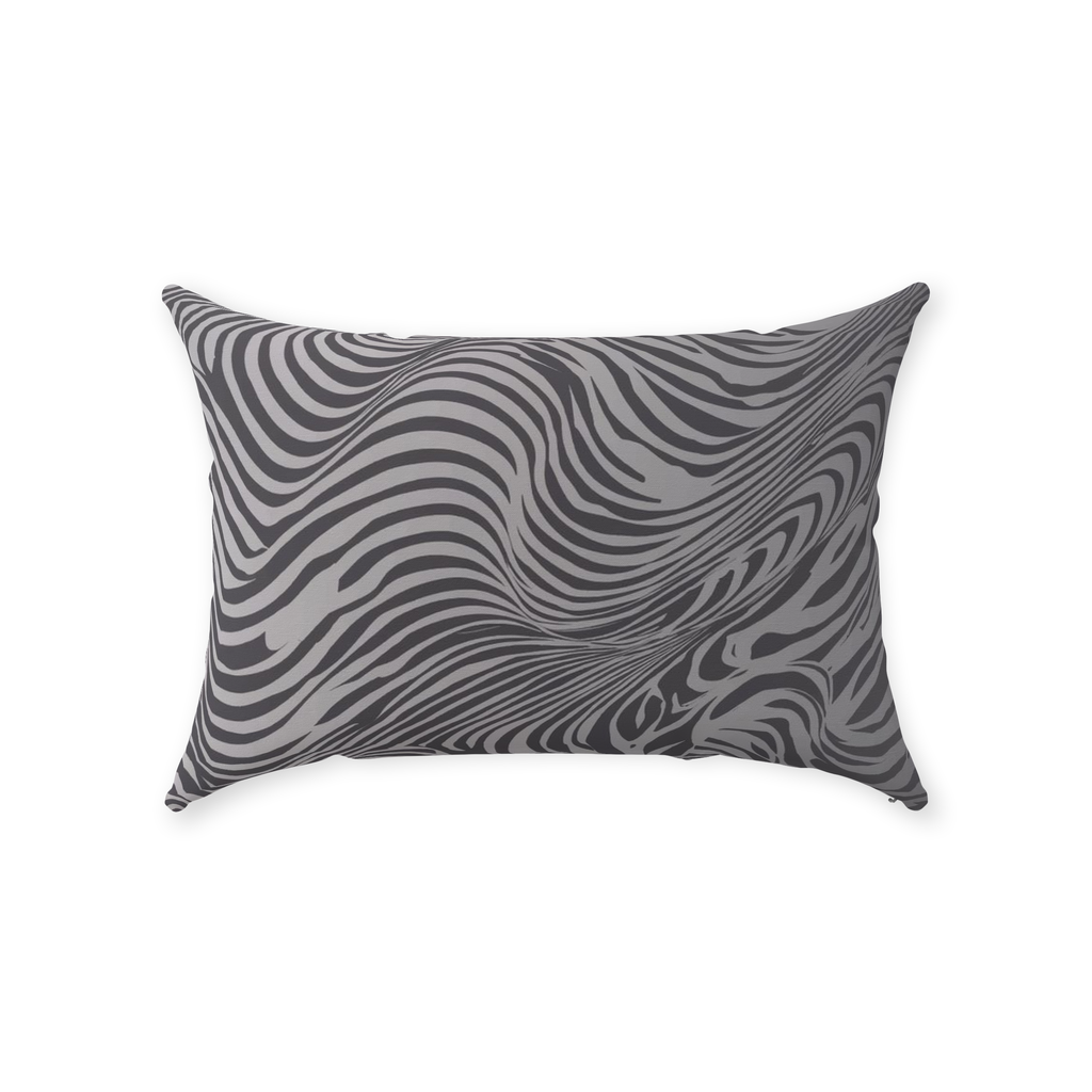 Black Zebra Throw Pillows