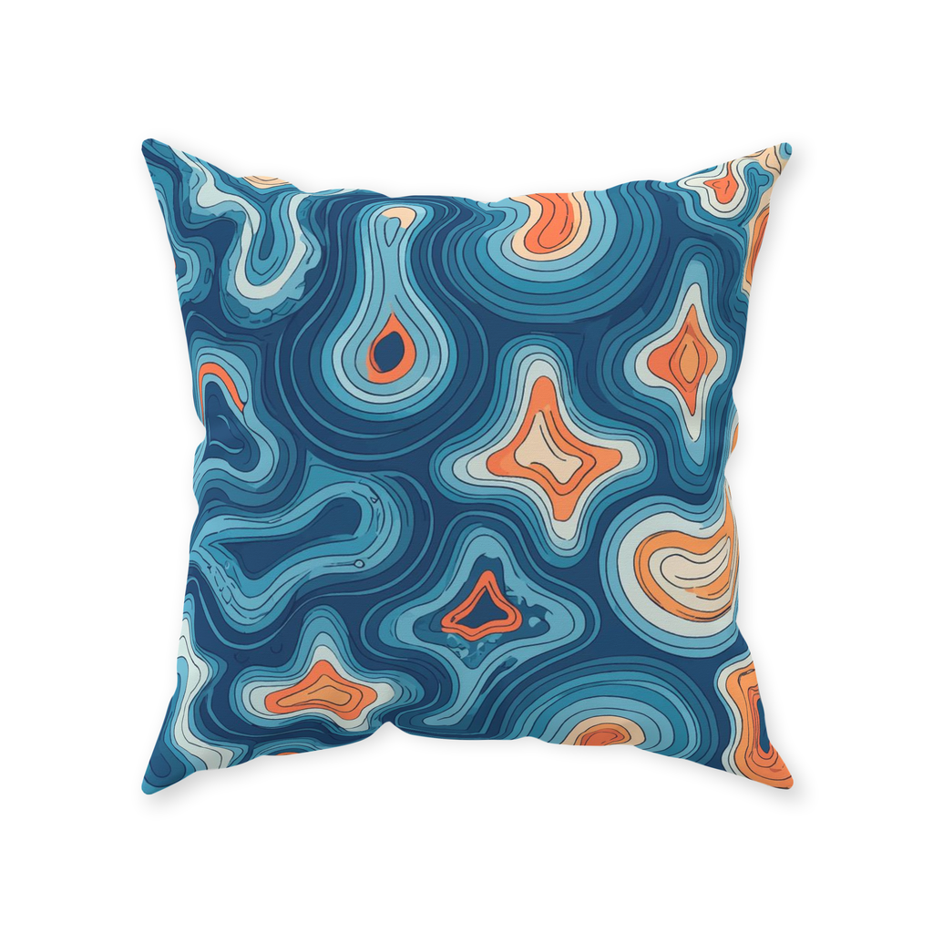 BlueOra Throw Pillows