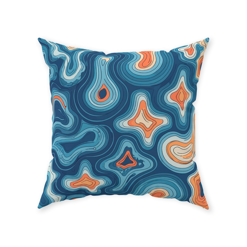 BlueOra Throw Pillows