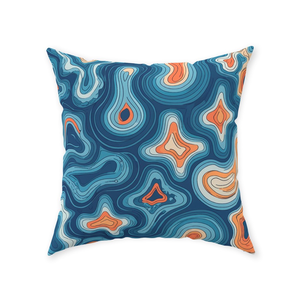 BlueOra Throw Pillows