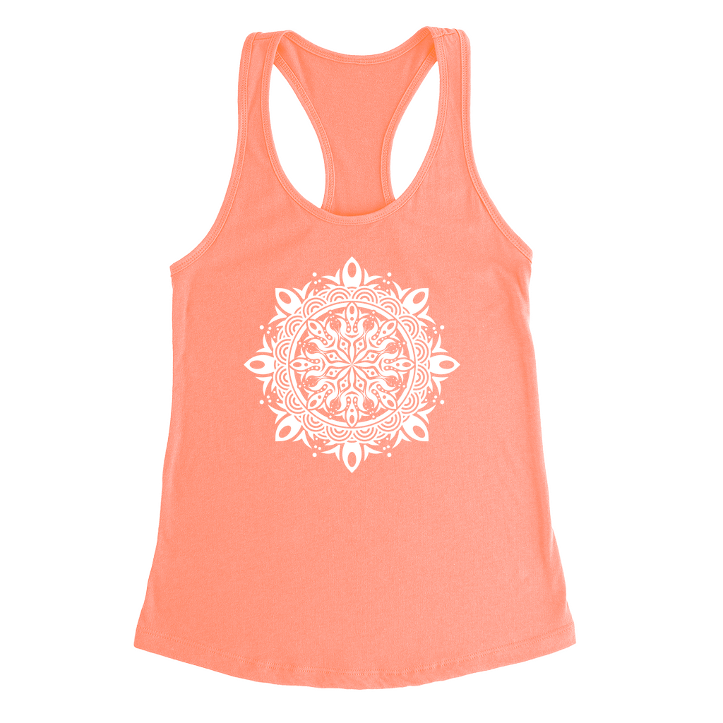 Floral Starburst Tank Tops